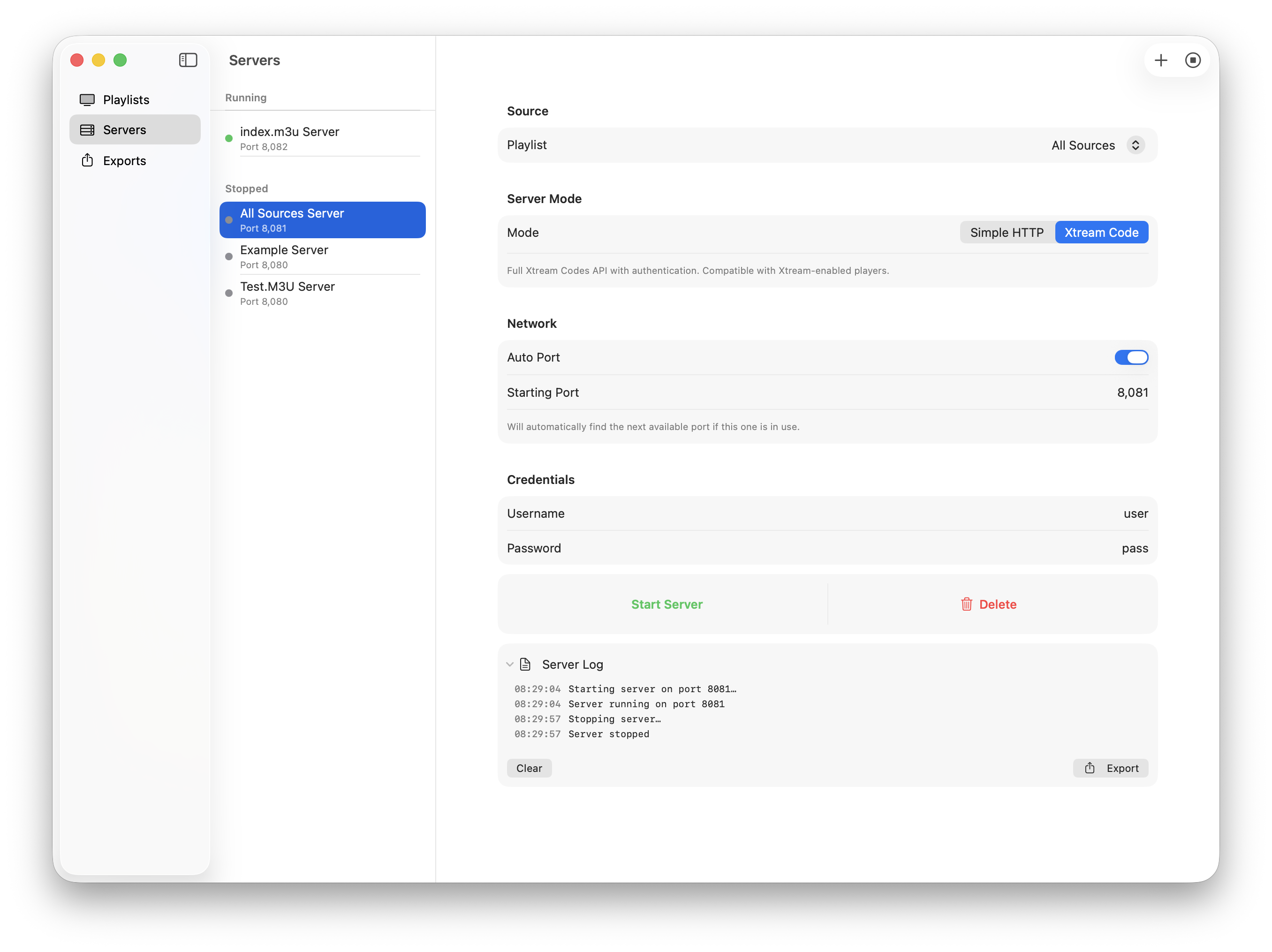 Streamline — bulk edit